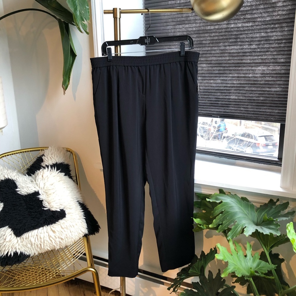 Nordstrom Halogen Dressy Jogger with ankle zippers